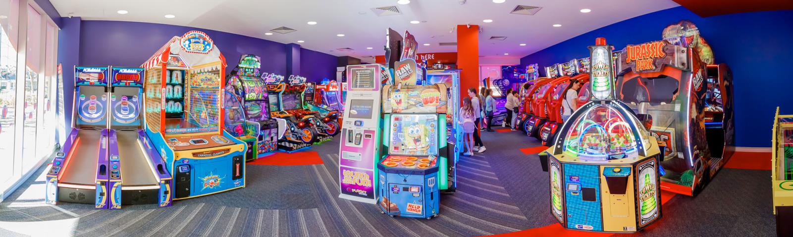Planet Arcades - Westfield, North Lakes
